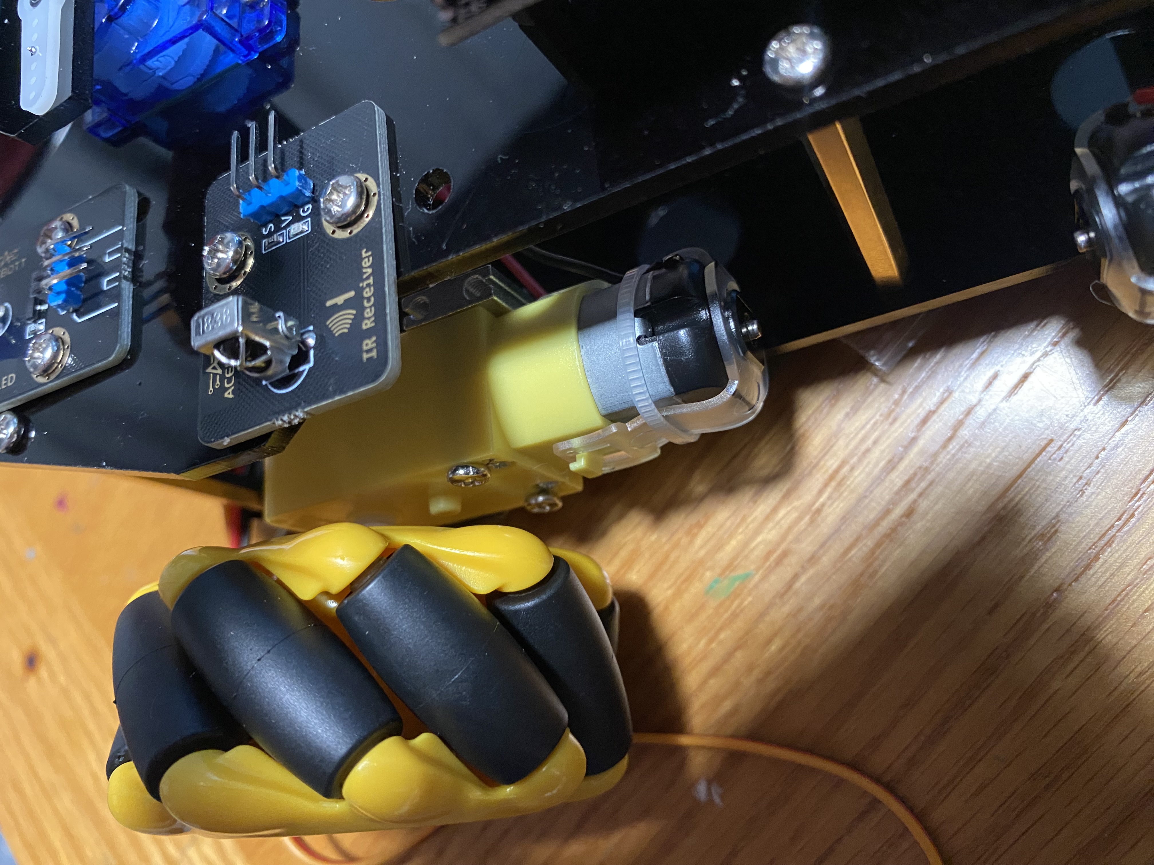 Right screw orientation